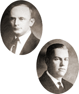George Evans Caskie & E. Marshall Frost